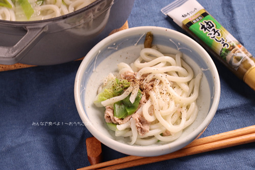 豚しゃぶサラダうどん