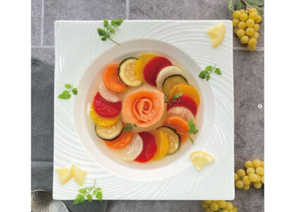 レンジで簡単！花椒香る夏野菜の中華風ピクルス