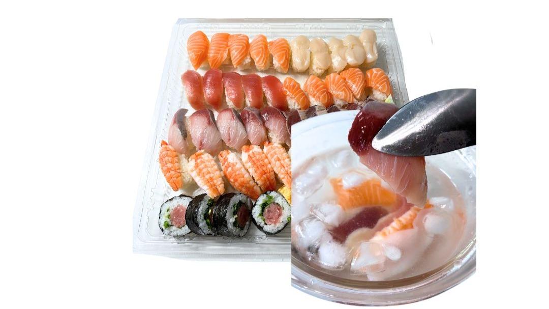 わずか1分！スーパーで買ったパック寿司を「絶品創作寿司」にする裏ワザ