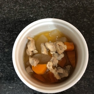 離乳食完了期 1歳からの柔らかい照り焼きチキン