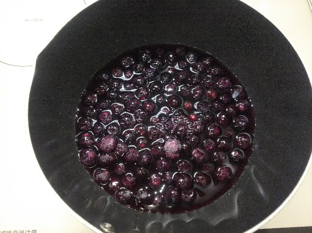 パープルの誕生日ケーキ - ショップ Kinber Made ケーキ - Pinkoi