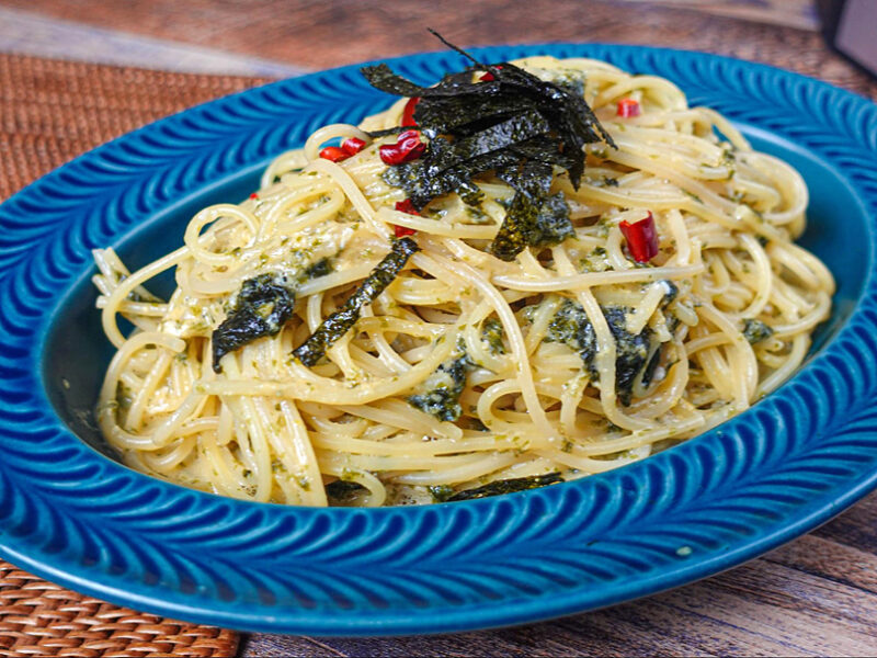 たまごかけぽんパスタ