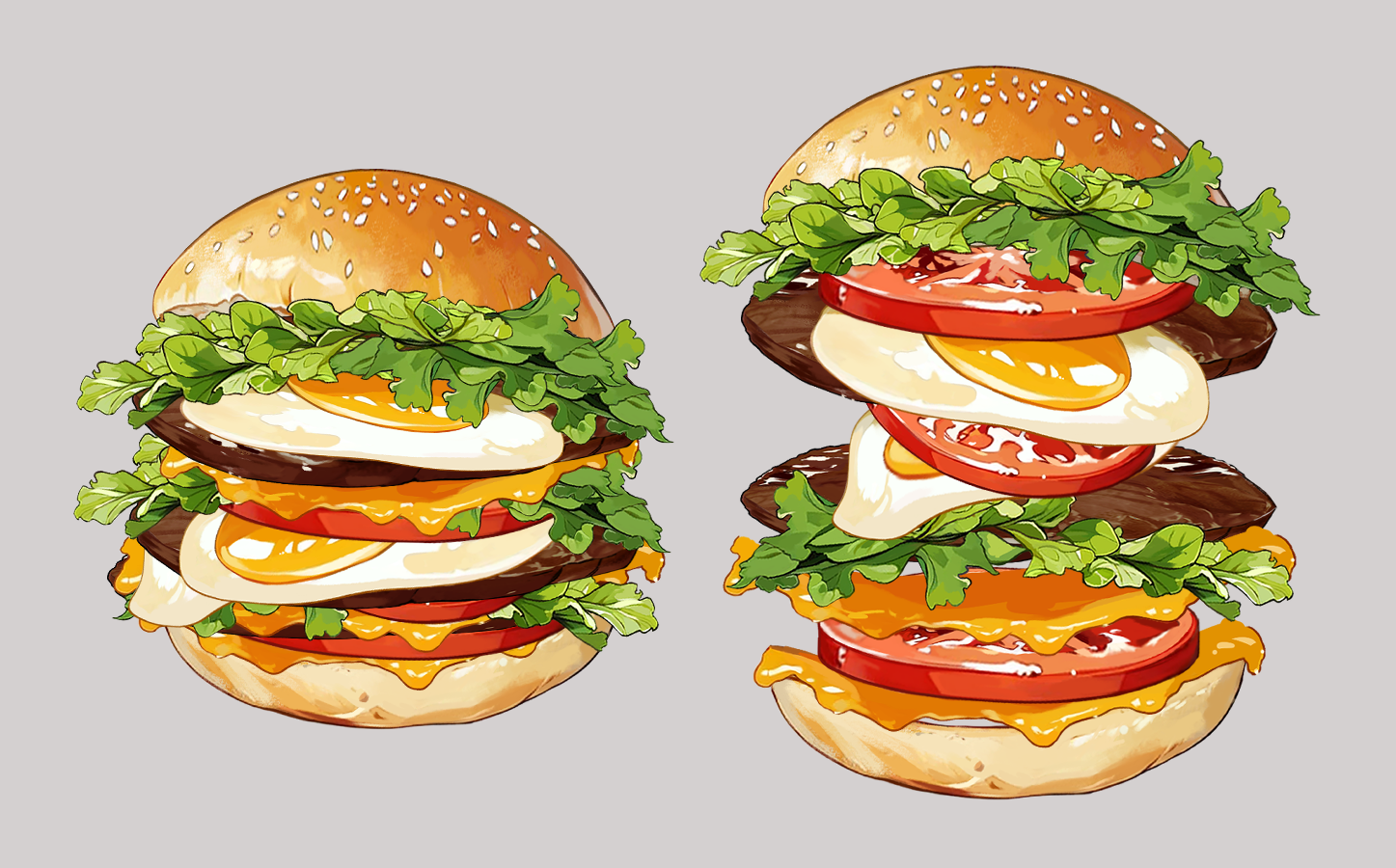 ハンバーガーの検索結果かわいいフリー素材集 いらすとや