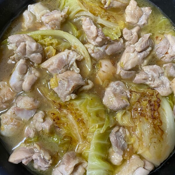 ♡鶏肉とキャベツのうま塩煮♡