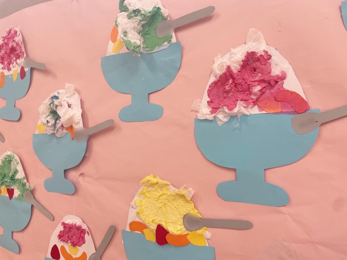 かき氷製作キット 壁面飾り 保育教材 祭り ハンドメイド - メルカリ