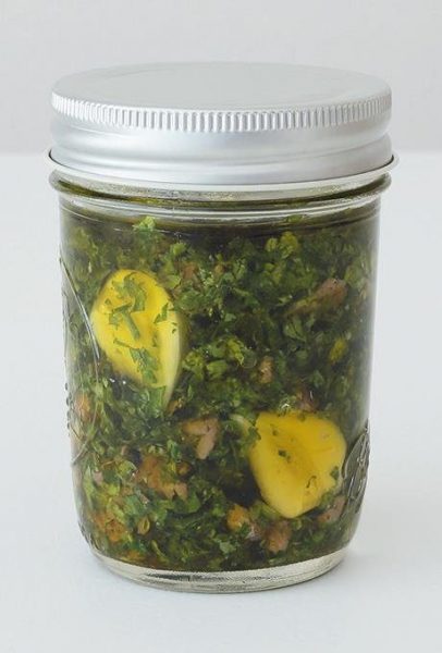 カリフラワーのパスタ パセリソース添えビオクラ ヴィーガンレシピサイト