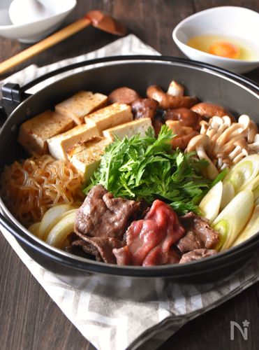 基本のすき焼き レシピ・作り方