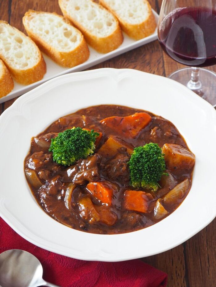 市販ルーでレストラン級ビーフシチュー♡ by もんとまる☆クックパッド簡単おいしいみんなのレシピが392万品