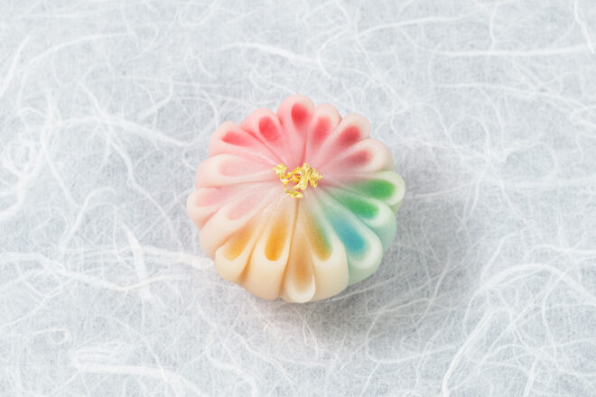 朝顔ねりきり赤堀製菓専門学校 東京 パティシエ・お菓子・カフェ