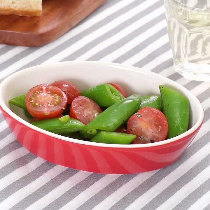 皮も活用☆はっさくとスナップエンドウレタスのサラダ旬を味わう お手軽レシピ JAグループ