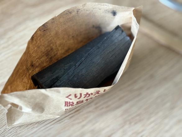 キャンプの炭入れに 無印良品トタンボックスが炭の収納＆持ち運びに便利