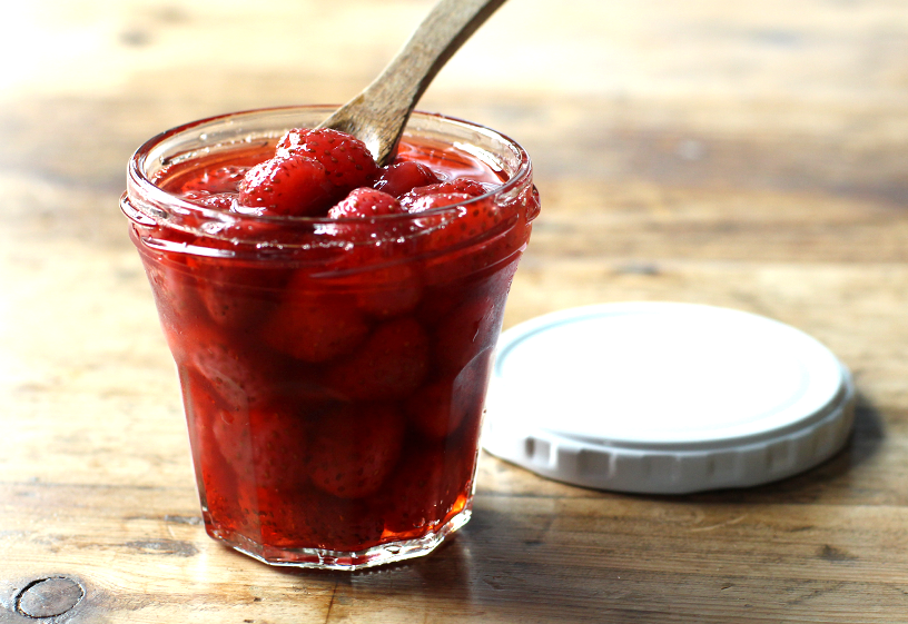 冷凍いちごを使ったいちごジャムのレシピ 甘さ控えめ＆簡単美味しい・果肉ごろころ- マイミーログ‐レシピと小さな暮らし‐