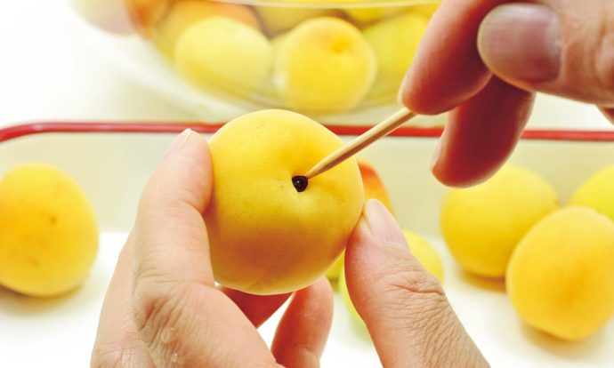 干さない梅干し