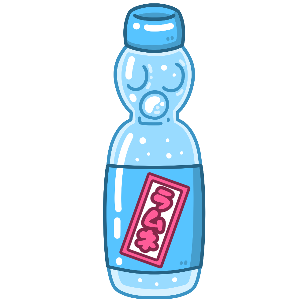 ラムネ 瓶のイラスト素材83001648- PIXTA