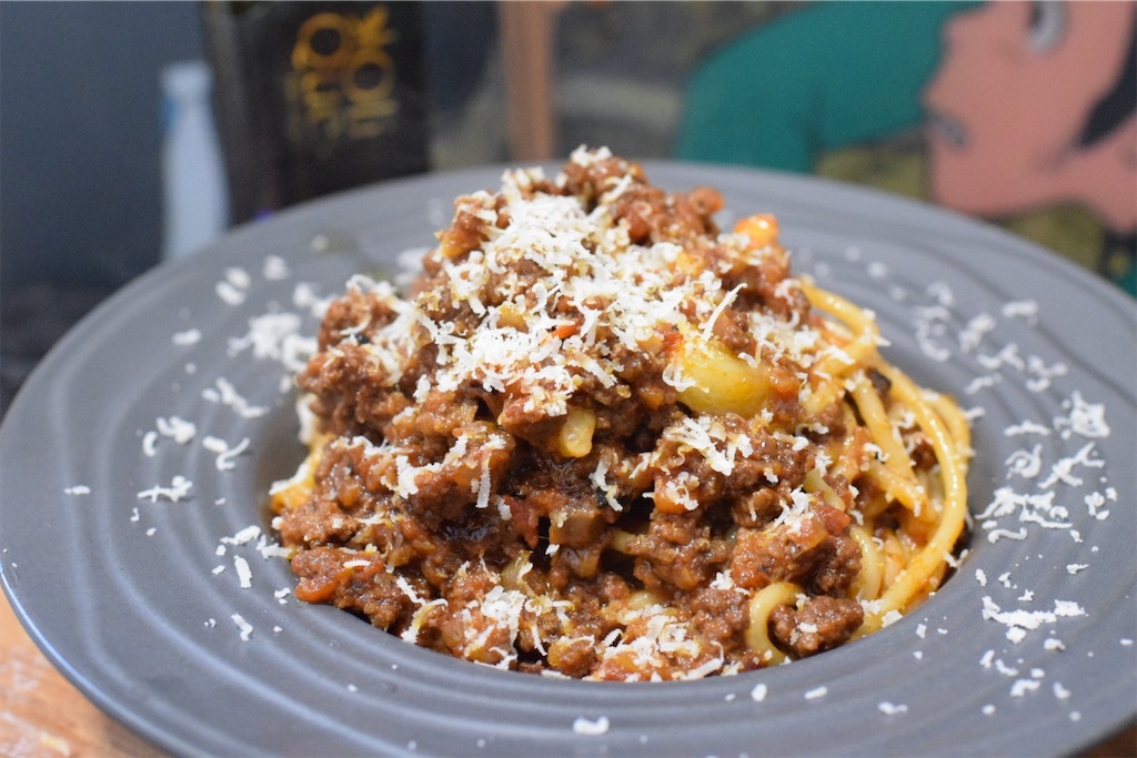 本場のボロネーゼ、タリアテッレ・アル・ラグーDesign Stories