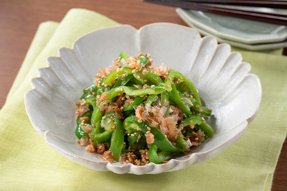 ピーマンの甘辛煮 ピーマンだけでごはんがすすむ！副菜にピッタリ♪
