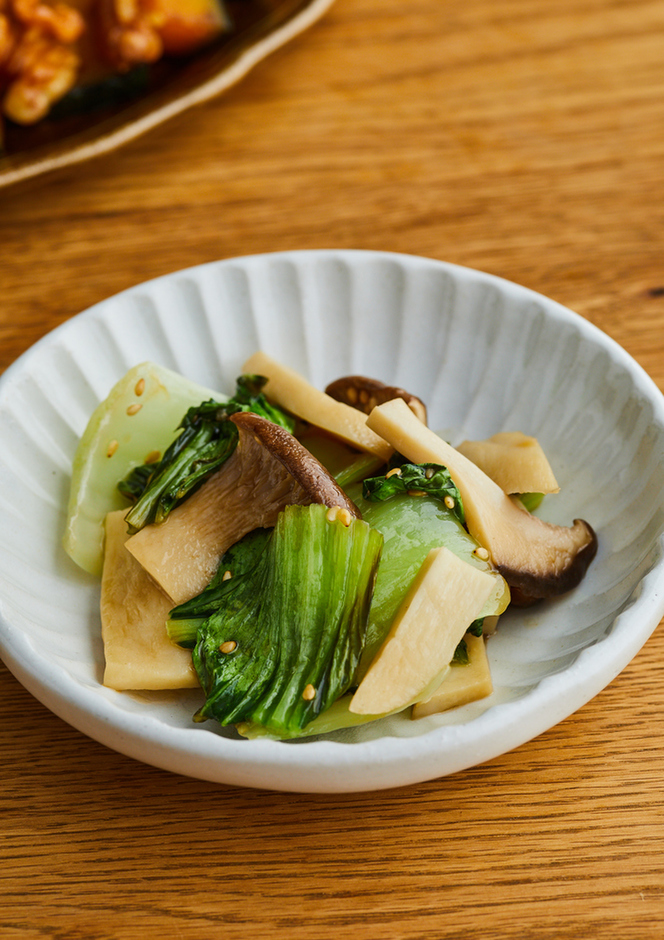 チンゲン菜」レシピ30選炒め物からスープまでレシピサイトNadia