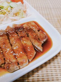 基本のトンテキの簡単レシピ