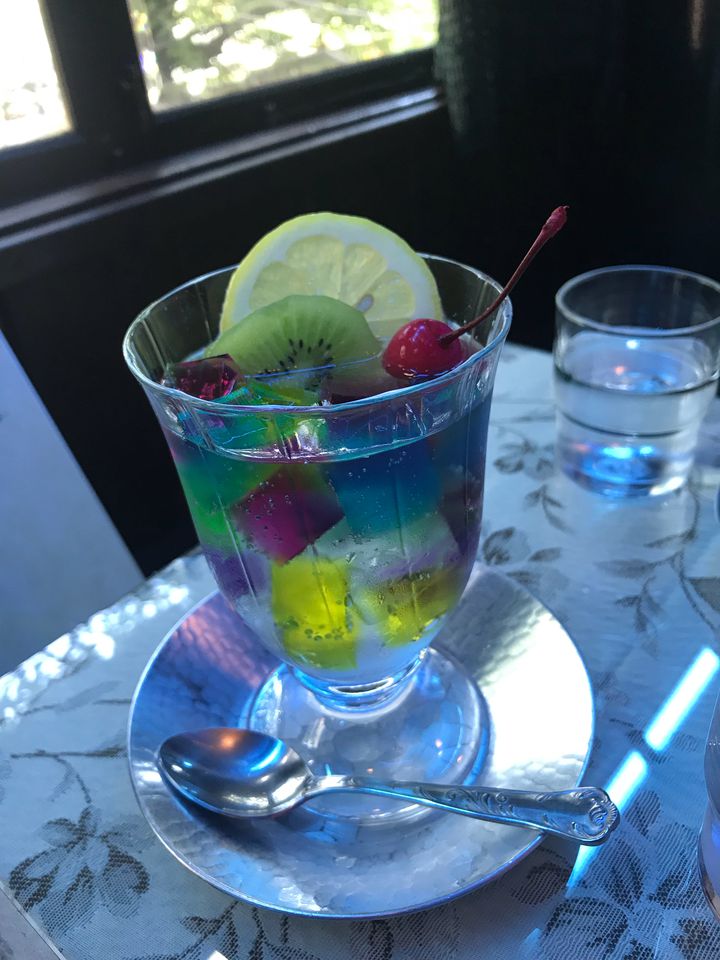 読んで、見て、楽しむ カラフルに透き通る涼しさ ひんやりスイーツリスト朝日新聞デジタルマガジン＆ and