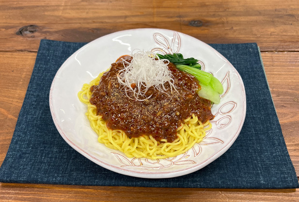 爽やかな辛味！白い麻婆あんかけ麺創健レシピ株式会社創健社-自然食品の企画・製造・卸売