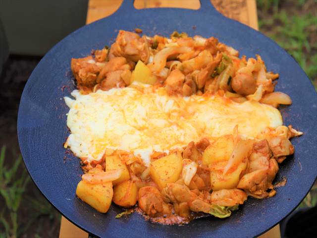 キャンプ飯 おしゃれ チーズ 簡単 定番 初心者 車中飯 職人が作る手作りピッツァ 初めての方へおすすめ4枚セット 真空 冷凍ピザ ナポリっ子beginner-4 キャンプ飯 キャンプでも簡単！チーズタッカルビを作ってみた - アザラシの飼い方