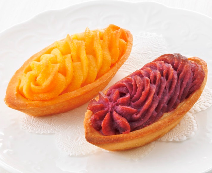 わしたショップオンライン御菓子御殿の紅いもタルト 6個入 ☆