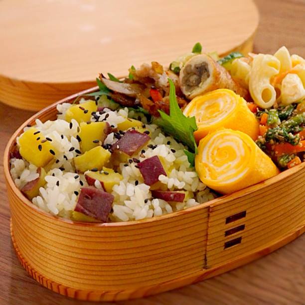 農家のレシピ さつまいもご飯