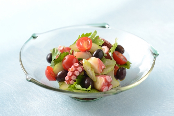 タコのセビーチェ&KAGOME