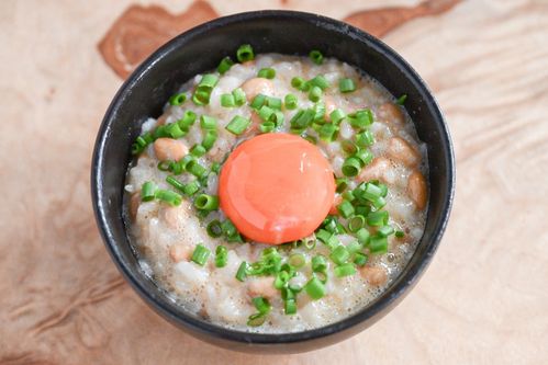 ごま油入り卵かけごはん