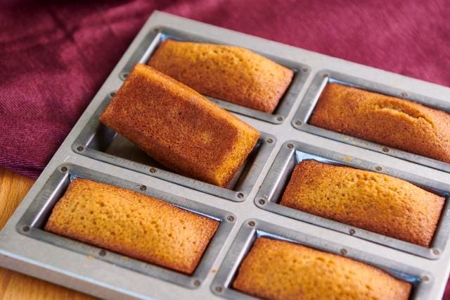 ☆バレンタイン☆簡単チョコフィナンシェ