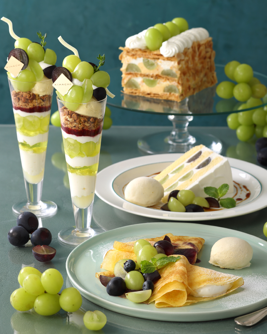 全国の秋スイーツ特集2022＜パフェ編＞栗や巨峰の“絶品パフェ”を、全国のホテル＆人気カフェで - ファッションプレス