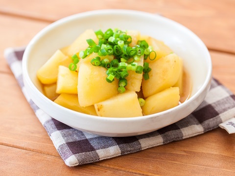 野菜ひとつ じゃがいものおかか煮