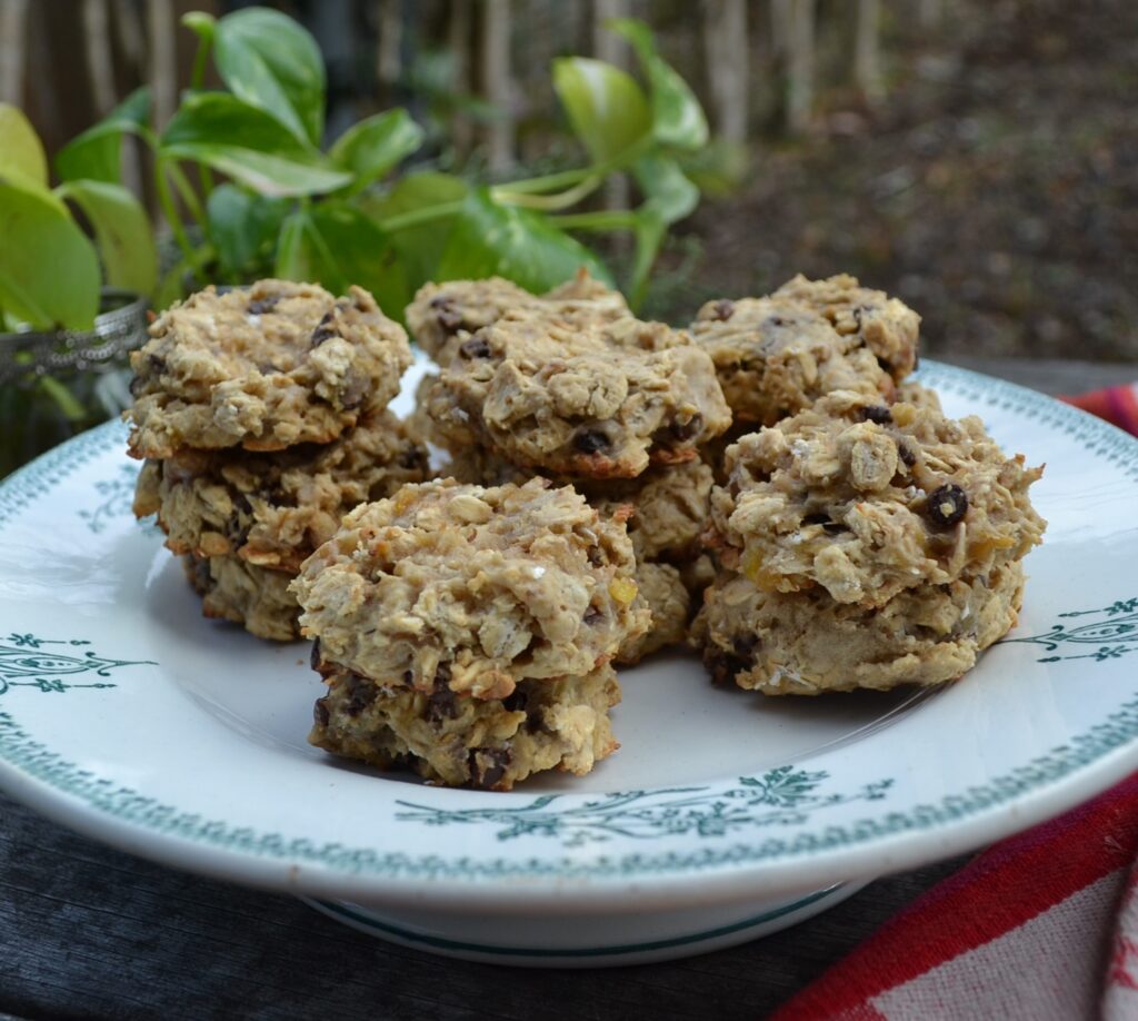 材料4つの簡単レシピ！オートミールバナナクッキー, ⁡