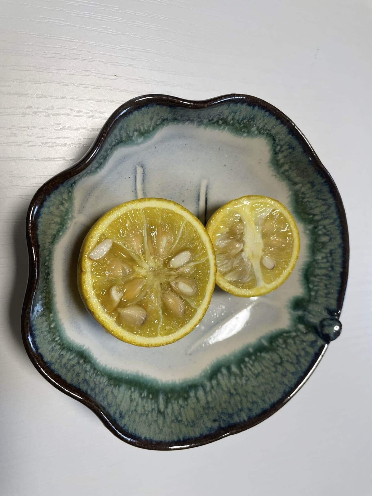 きれい！ だけど、 生じゃ まずかったカラタチの実 - 切り撮りLittle Garden