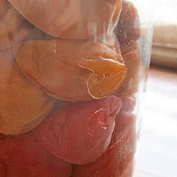 昔ながらのすっぱい梅干し～ジッパー袋使用