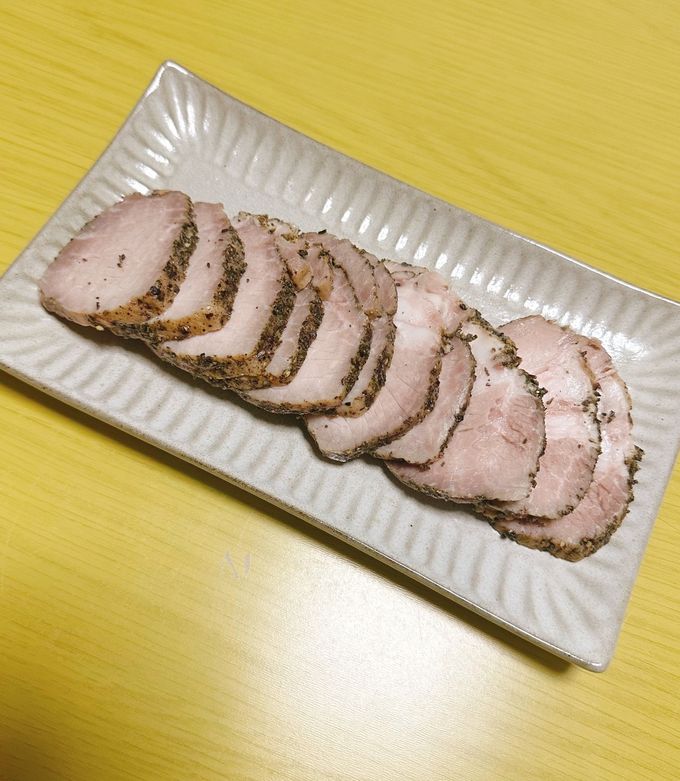 □1日置いて絶品！かんたん豚ひれ肉のハム by ポルチーニきのこクックパッド簡単おいしいみんなのレシピが392万品