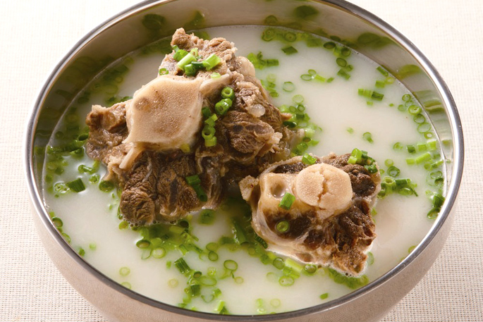 ダシダ牛骨コムタンを使った簡単コムタンスープ