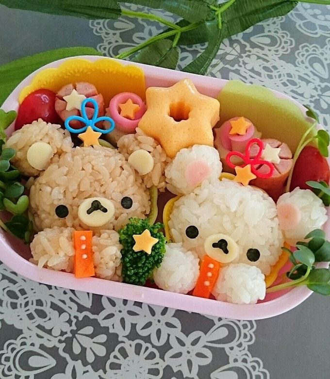 リラックマ♡キャラ弁