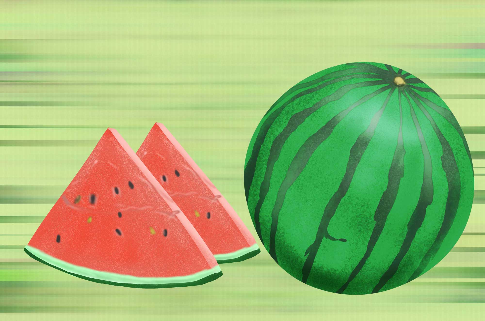 三角スイカの写真素材写真素材なら「写真AC」無料 フリー ダウンロードOK