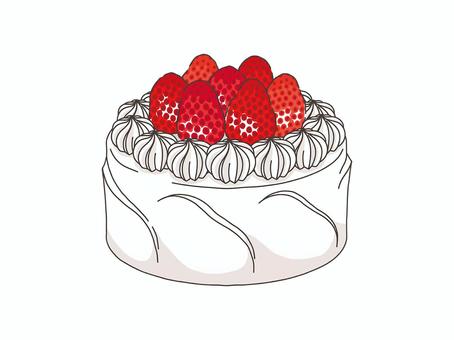 イチゴのショートケーキ 写真素材1185636- フォトライブラリ