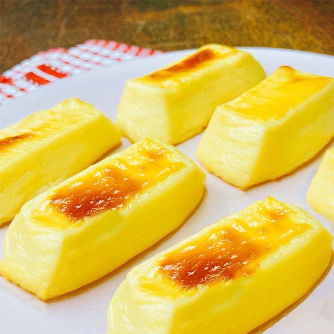 2つの食感が楽しい♪コーヒー牛乳寒天