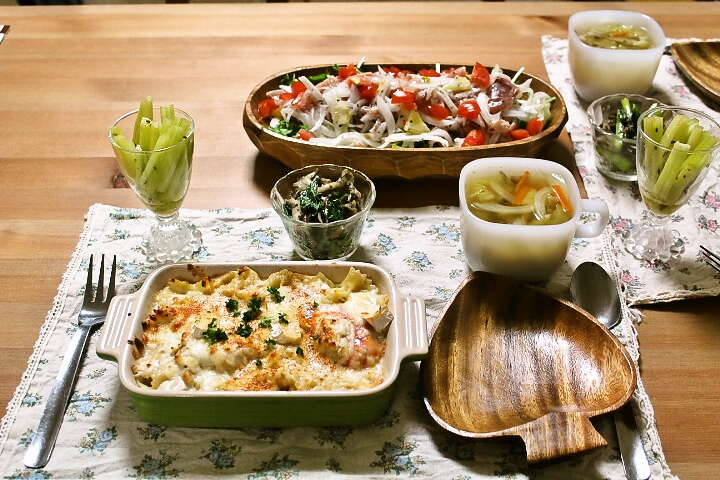 食材を上手に使おう！クリーミーなグラタンに合うおかず10選 – Onnela オンネラ 暮らしに『楽』を、家族にワクワクを