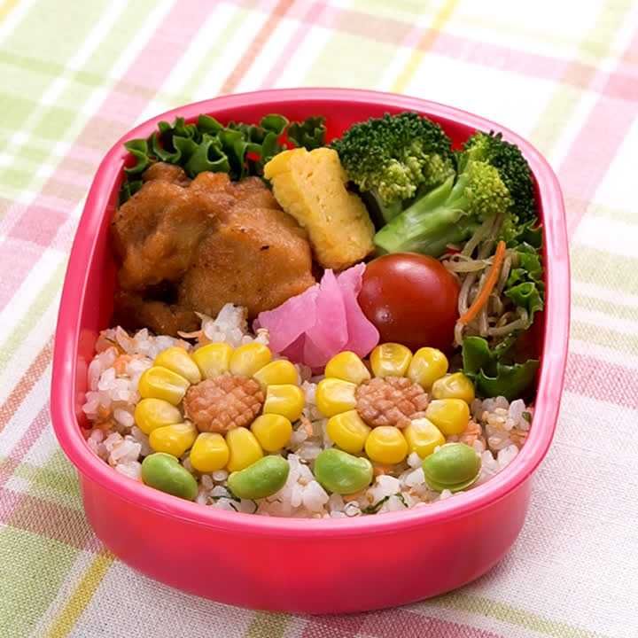 ✿お弁当♪コーンで可愛い♡ミートボール✿