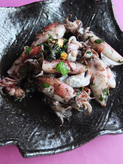 イカの下処理 ヒイカ