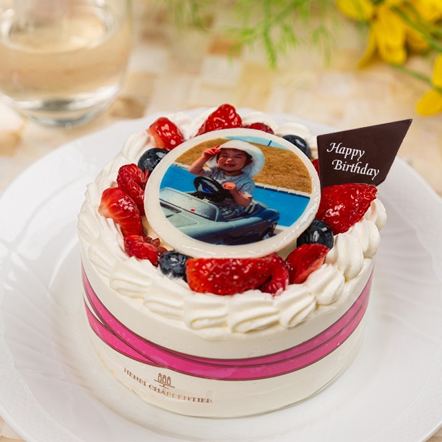 市販のスポンジケーキで簡単！ フルーツドームケーキセブンプレミアム公式