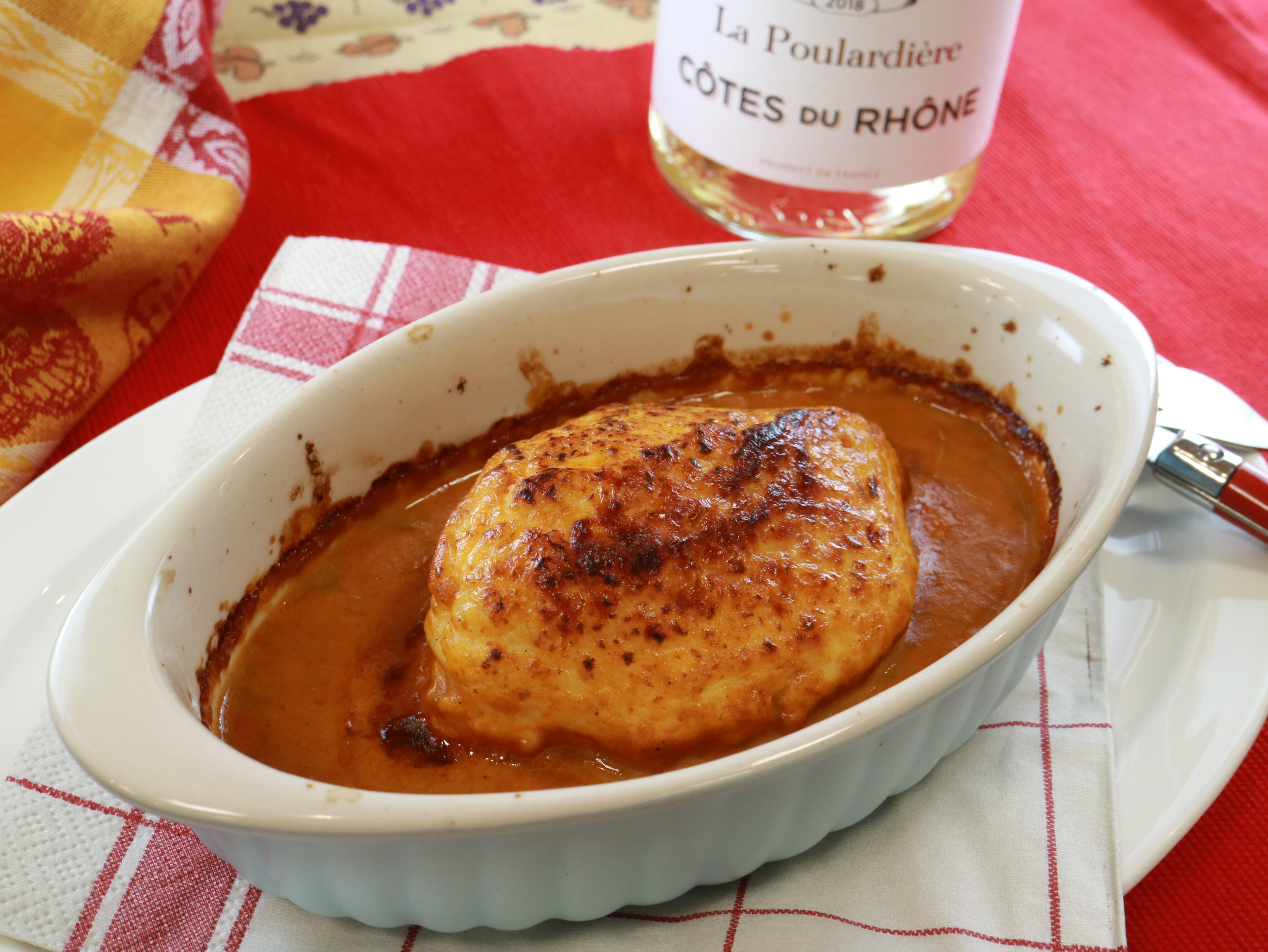 カワカマスのクネル リヨン風レシピの話FFCC フランス料理文化センタ