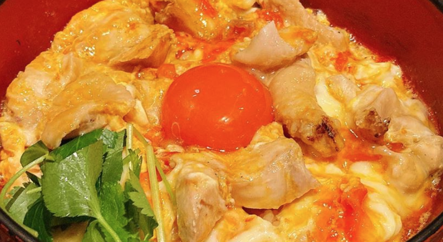 ふわとろ♡親子丼