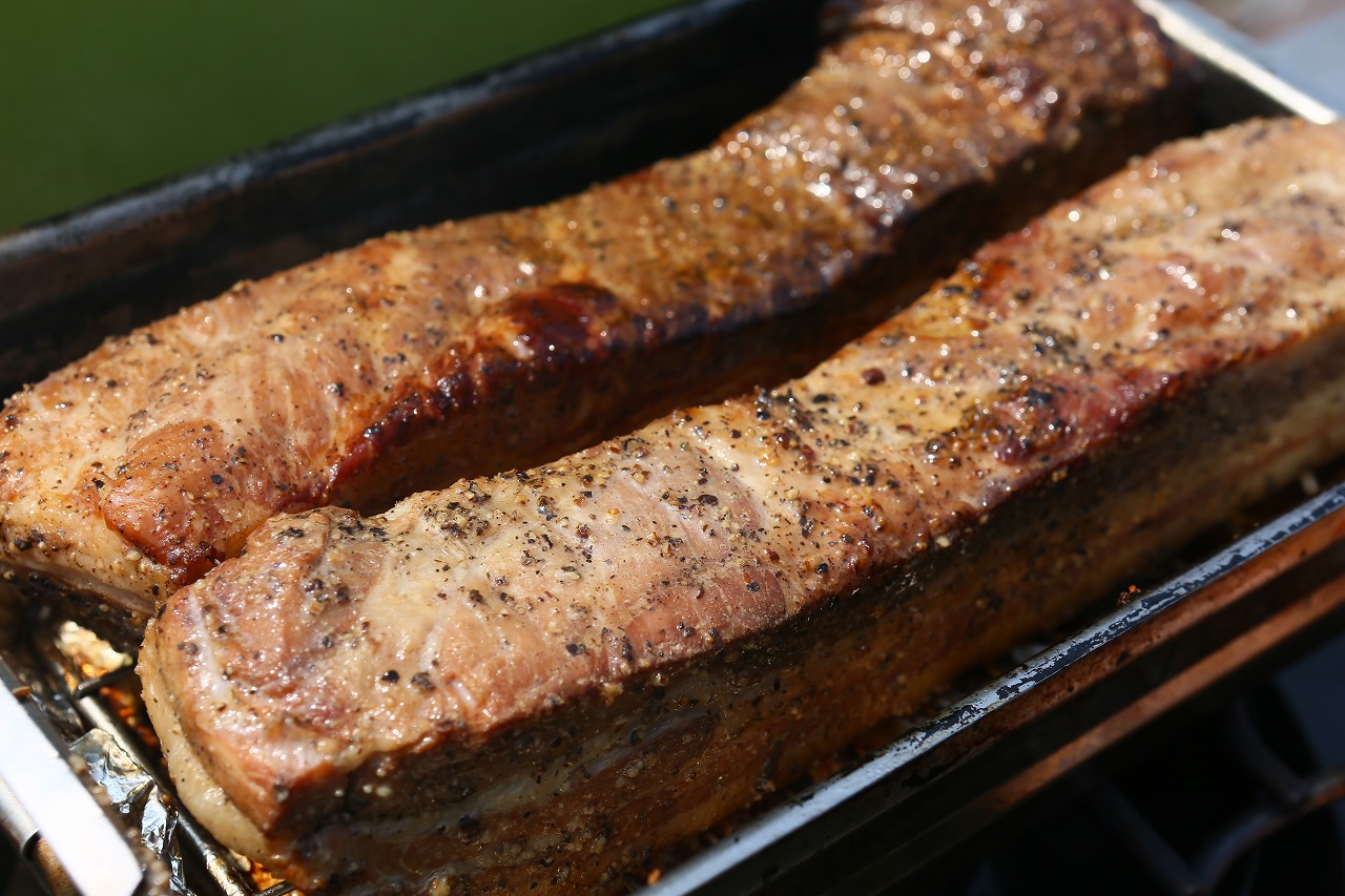 燻製ベーコンの本格カルボナーラ♪ - ふぁそらキッチン