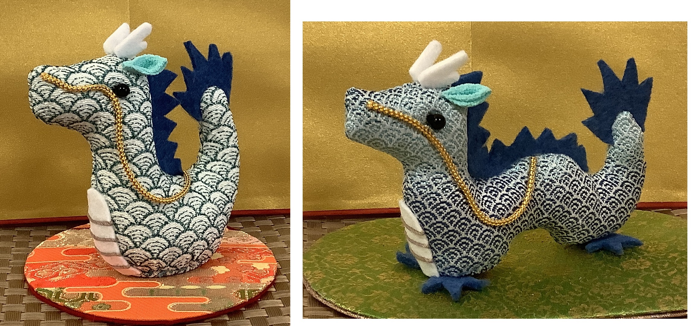 剣つまみだけで作る 組み上げ編 今年もまだ間に合う！ 七五三、成人式の髪飾りの作り方 初心者さん向け つまみ細工ちりめん細工diyハンドメイドKanazashi tsumamizaiku