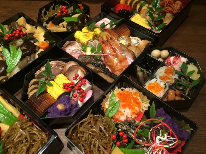 元旦♪ おせち料理＆お雑煮膳☆社会福祉法人 若竹大寿会